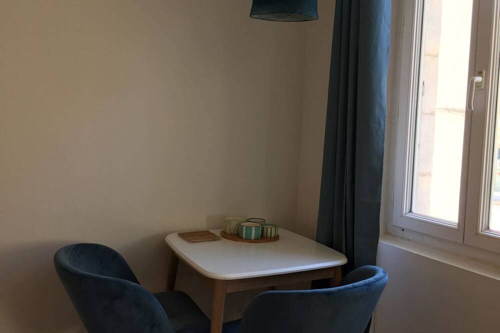 Ganze Wohnung, Studio-Stadt-Ensuite mit Dusche in Fécamp, Le Havre und Umgebung