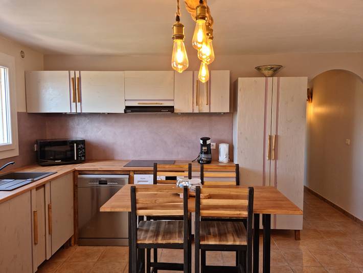 Appartement de vacances pour 4 personnes, avec terrasse et jardin en Corse - 4