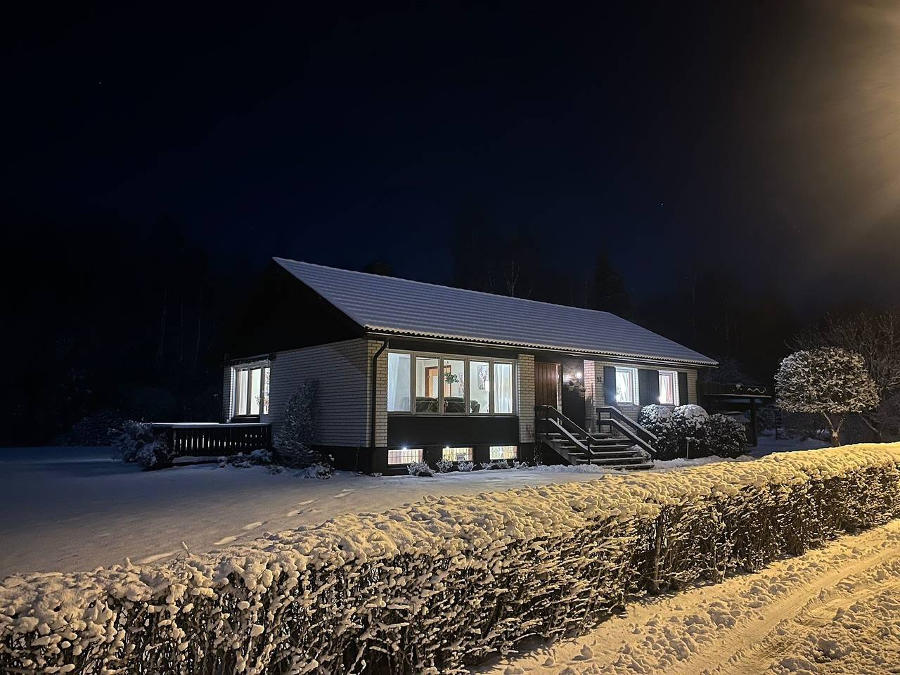 Ferienhaus in Broakulla mit Sauna in Emmaboda und Umgebung