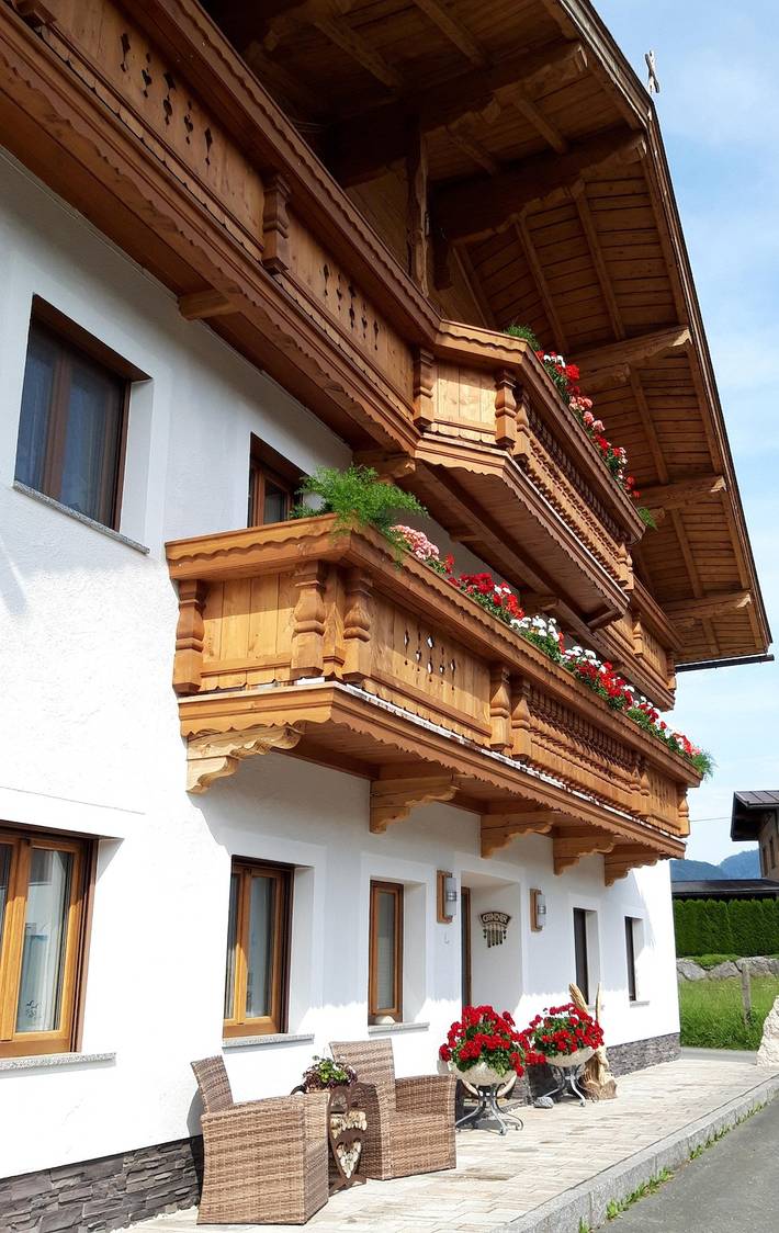 Bauernhof für 5 Personen, mit Balkon, kinderfreundlich in Kössen - 3