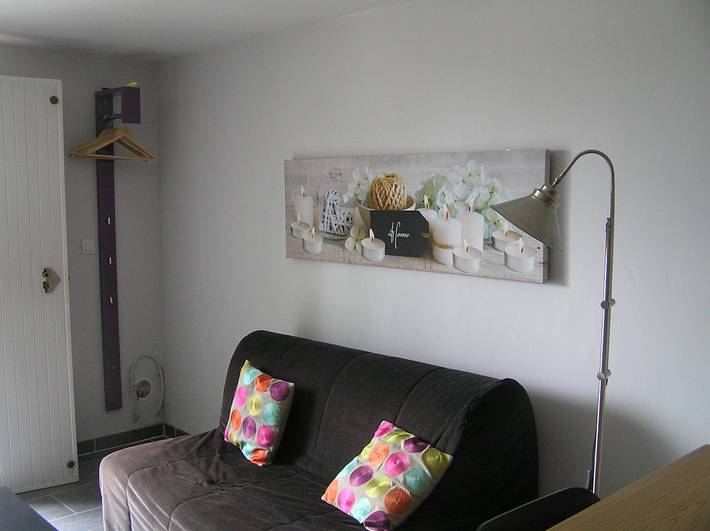 Gîte pour 3 personnes, avec terrasse à Barjac - 4