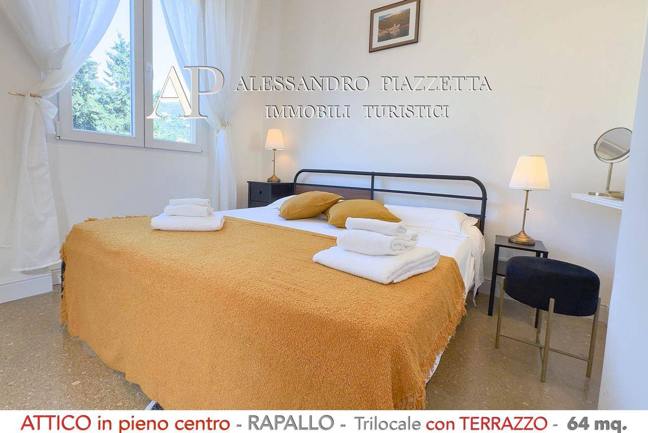 Appartamento intero, Terrazza storica a Rapallo in Bagni Lido & Flora, Rapallo