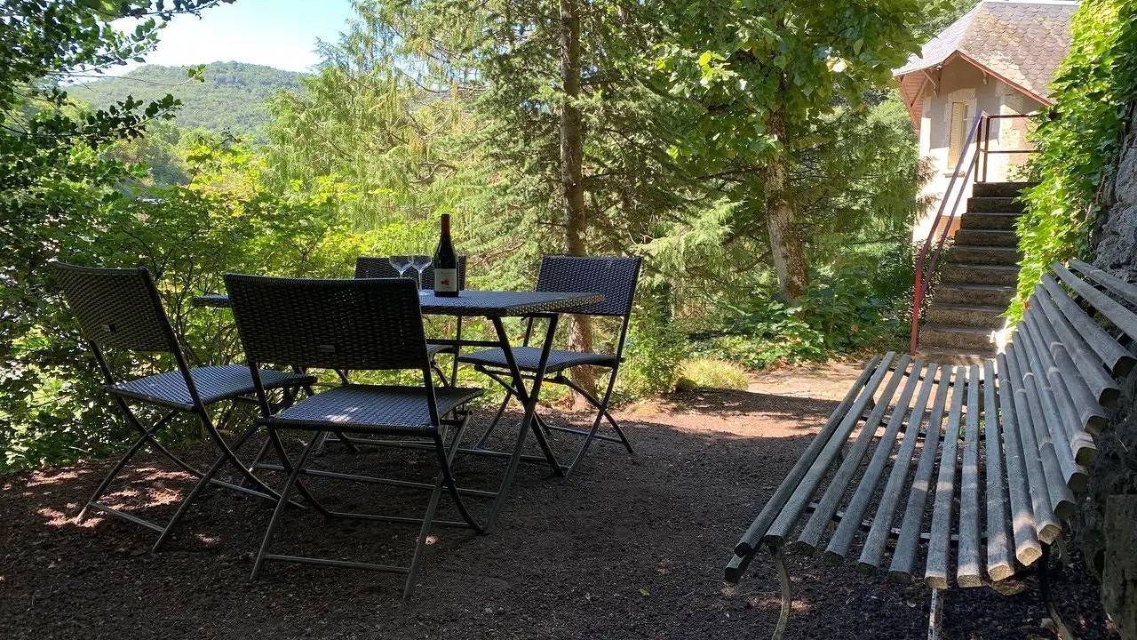 Ganze Ferienwohnung, Ferienwohnung für 3 Personen (60 m²) in Saint-Nectaire in Saint-Nectaire, Regionaler Naturpark Volcans d'Auvergne