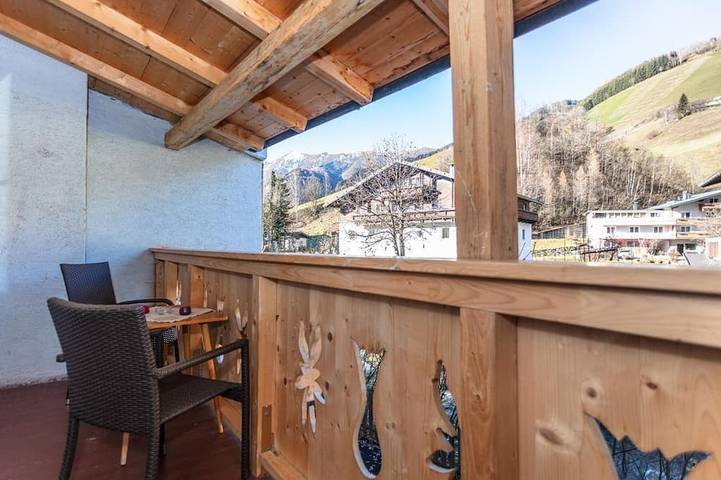 Ferienhaus für 4 Personen, mit Garten und Sauna, mit Haustier