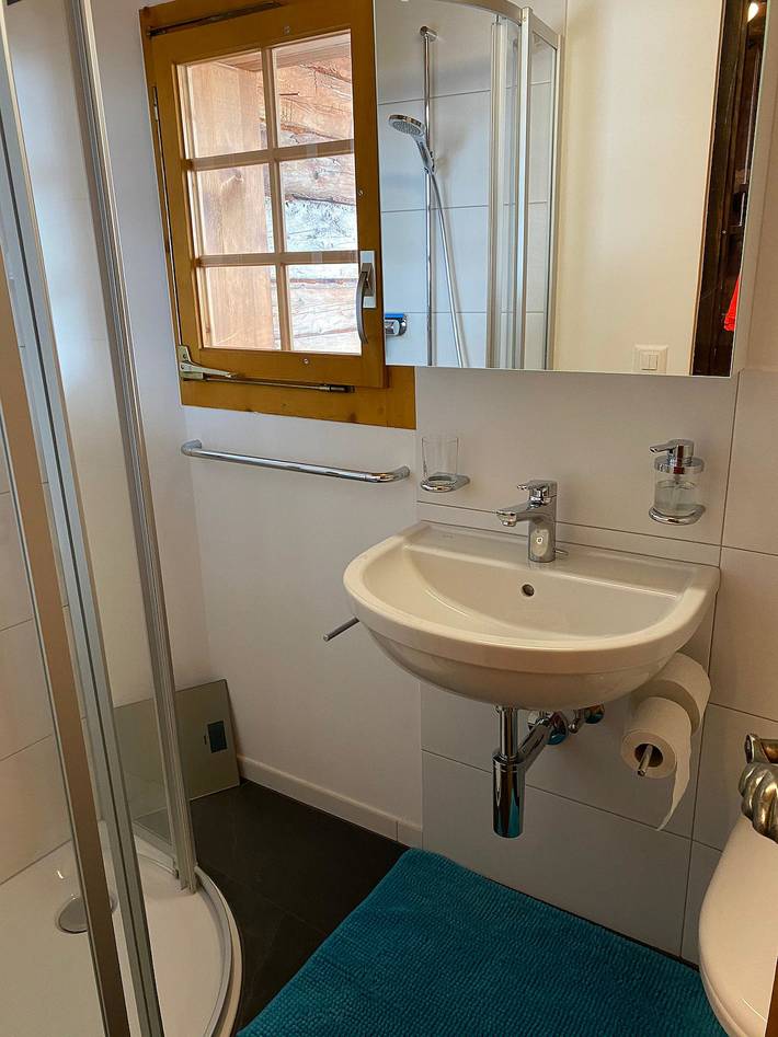Ganze Ferienwohnung, Heimelige Wohnung in einem Walliser Haus in Staldenried, Walliser Alpen
