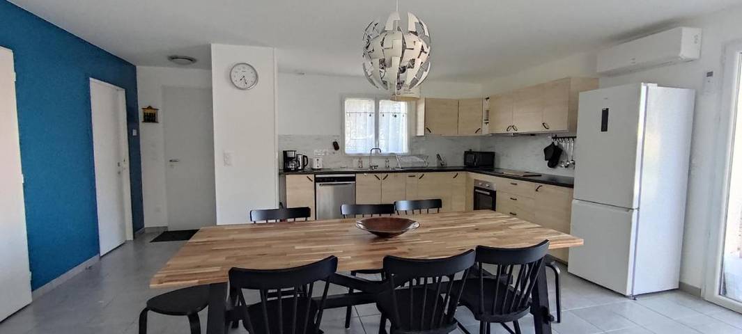 Location de vacances pour 8 personnes, avec jardin et piscine dans Cazaux - 4