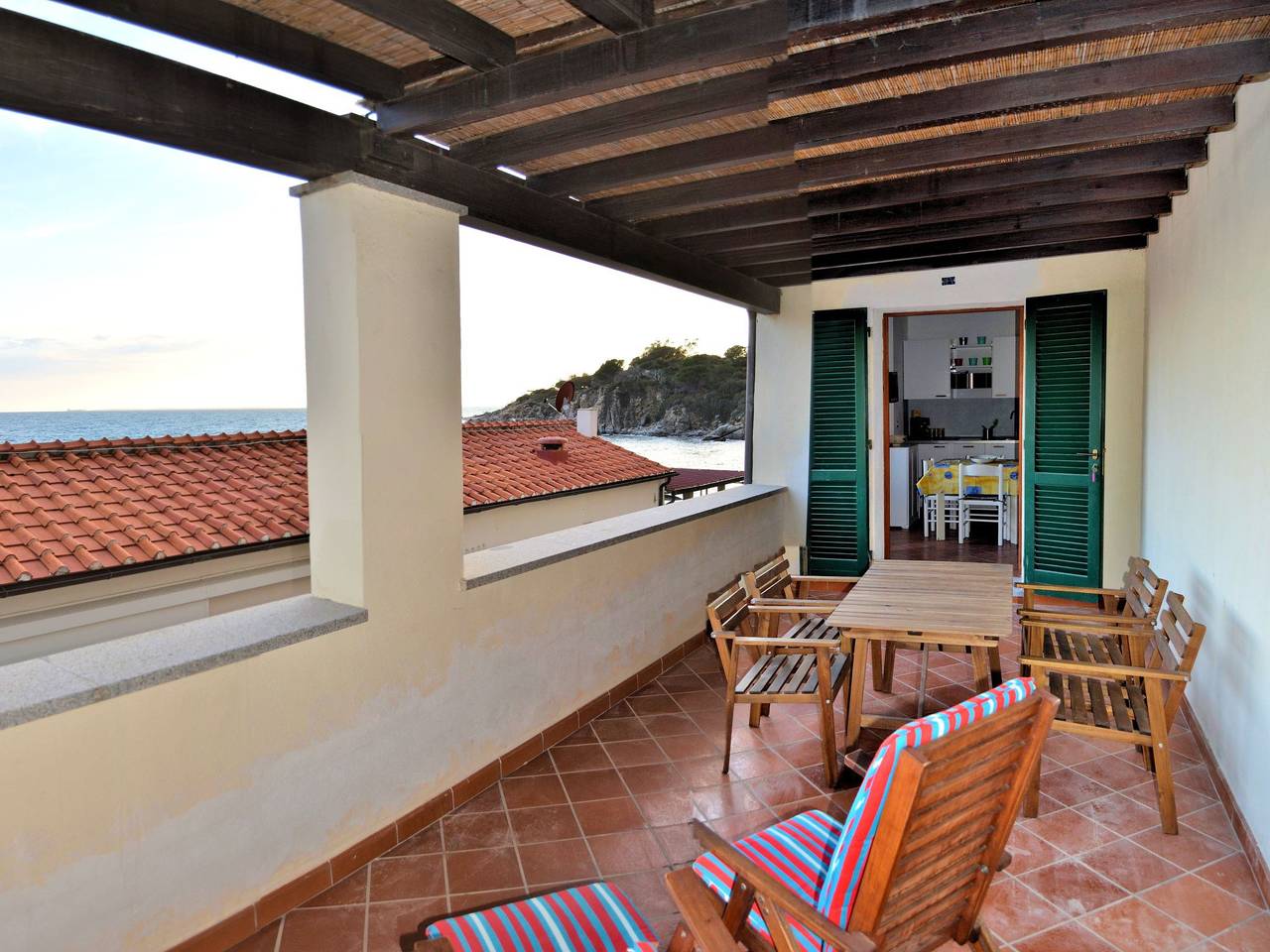 Ganze Wohnung, In Strandnähe in Campo nell'Elba, Elba