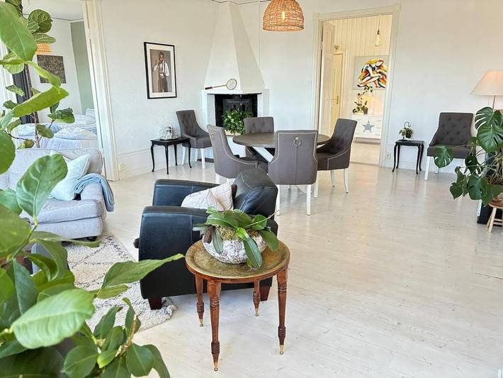 Ferienhaus für 6 Personen, mit Terrasse und Garten sowie Ausblick in Vaxholm - 4