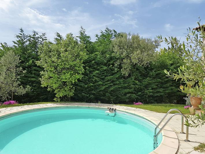 Villa für 4 Personen, mit Terrasse und Pool, mit Haustier in Südfrankreich - 2