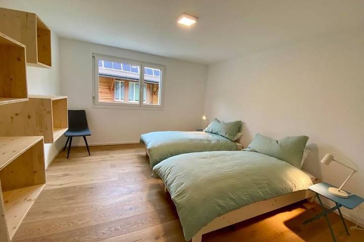 Gîte pour 6 personnes, avec balcon dans Schwarzsee - 2