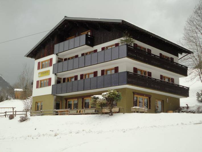 Ferienwohnung für 5 Personen, mit Balkon, kinderfreundlich in Mellau