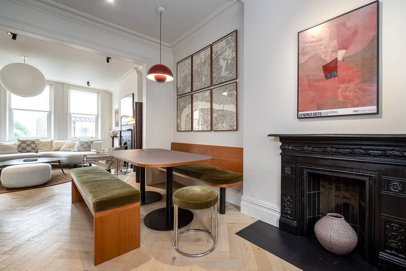 Vacation Apartment for 6 Guests in Camden, London