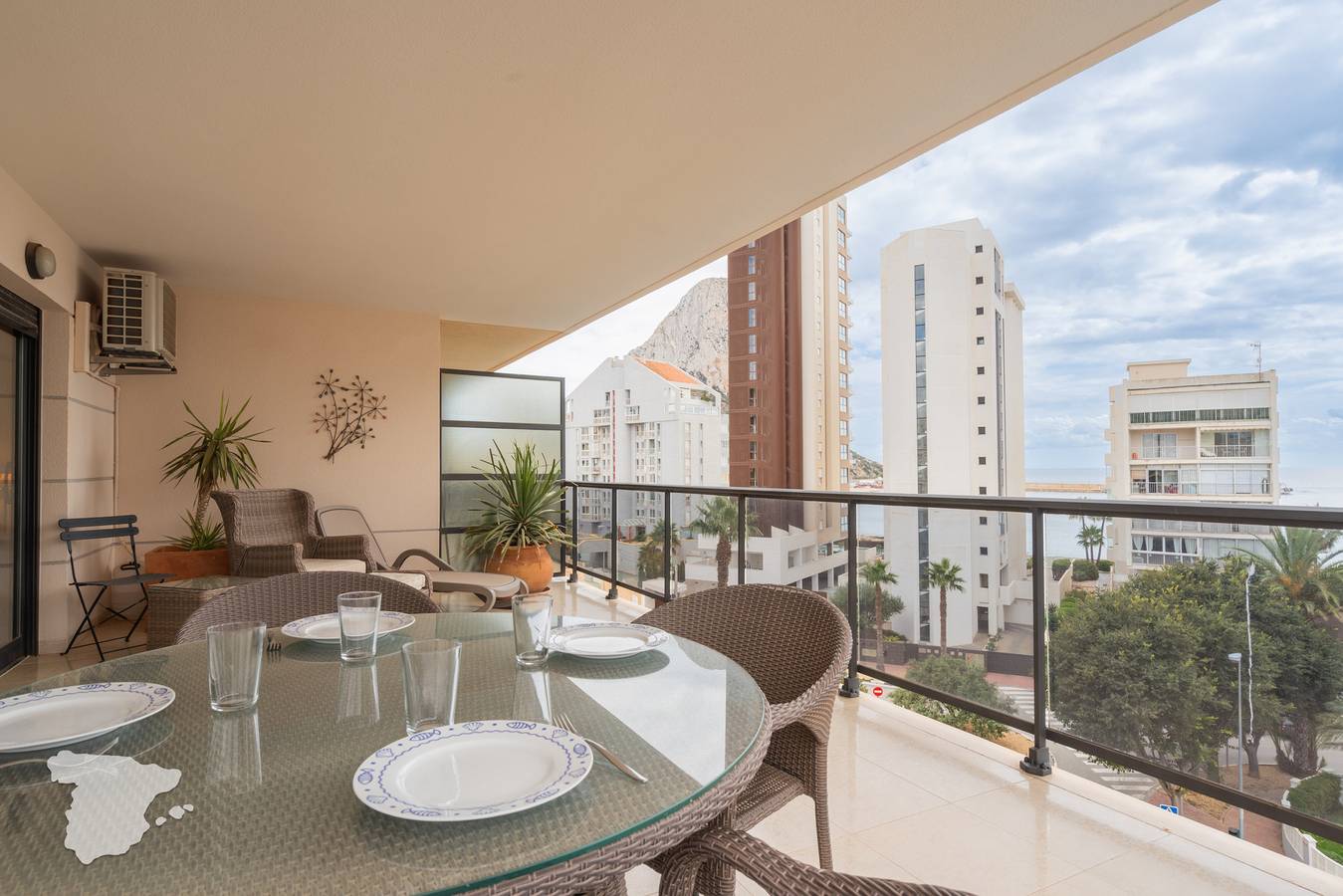 Entire apartment, Morello 5A in Calpe, Costa Blanca