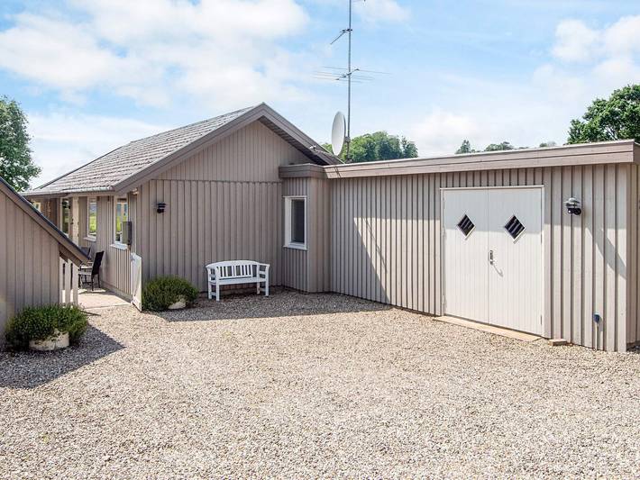 Ferienhaus für 6 Personen, mit Terrasse in Skarrev - 4