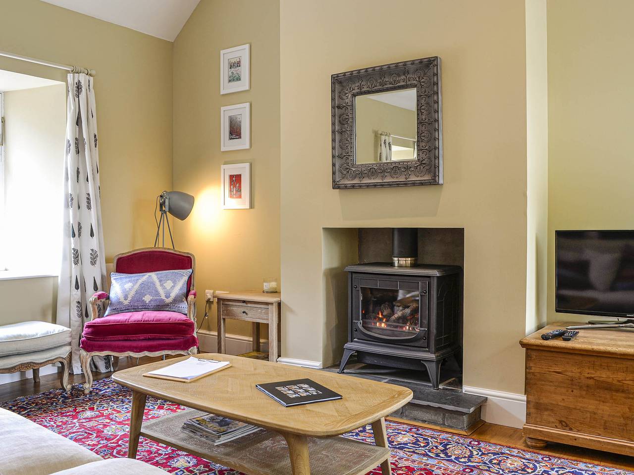 Rose Cottage in Perthshire