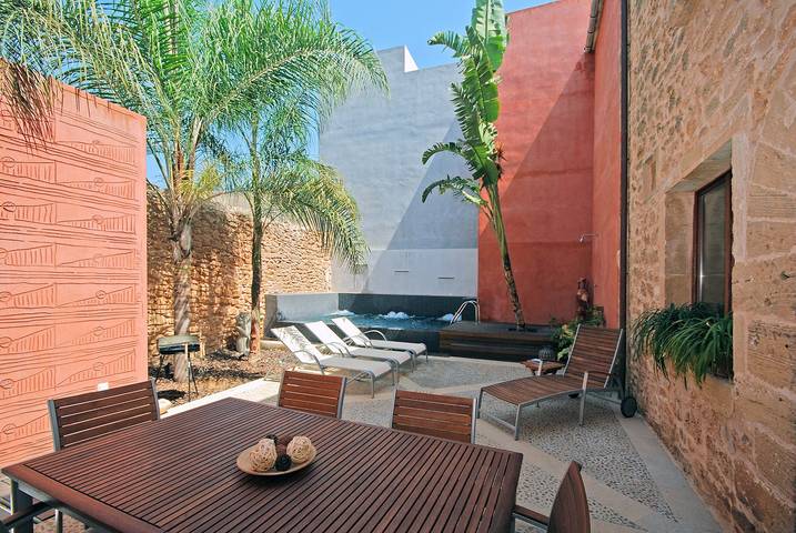 Casa rural para 6 personas, con jardín y terraza en Alcudia Casco Antiguo - 4