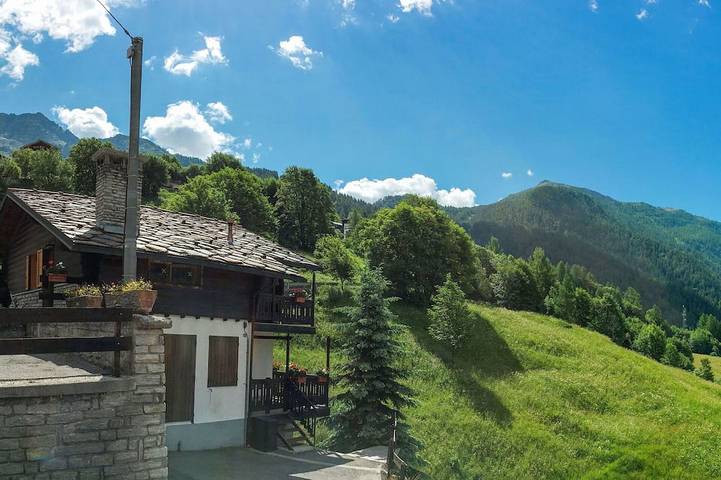 Chalet for 4 people, with balcony/terrace, with pets in Breuil-Cervinia