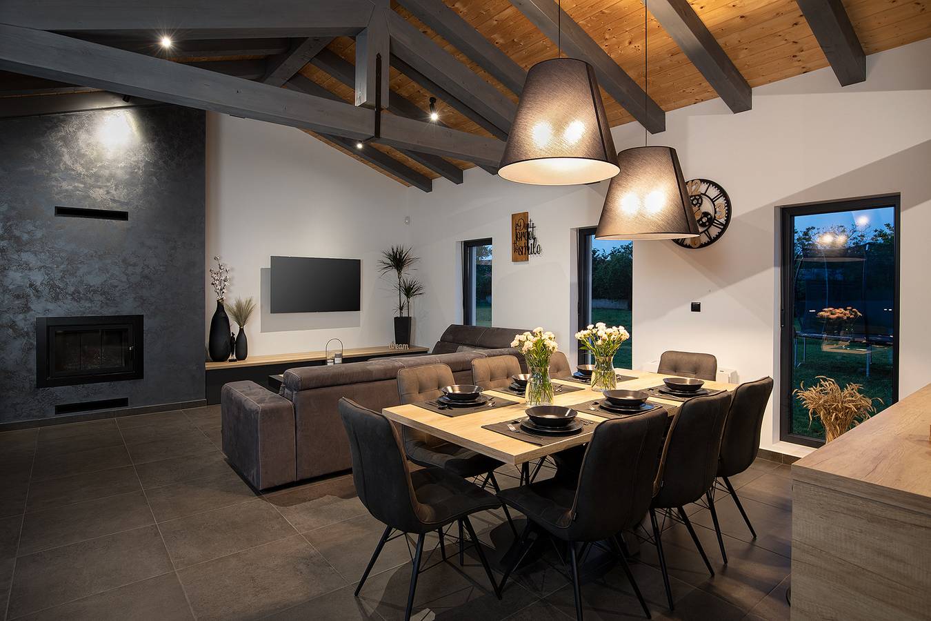 Charmante Villa mit Pool in der Nähe des Stadtzentrums von Muntic in Muntic, Südküste Istrien