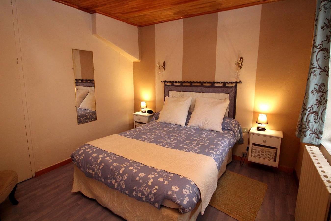 Gîte für 2 Personen mit Garten in Freissinières, Nationalpark Écrins