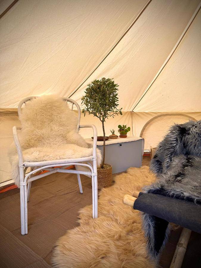 Camping für 3 Personen, mit Sauna und Ausblick sowie Garten, mit Haustier in Südschweden - 4