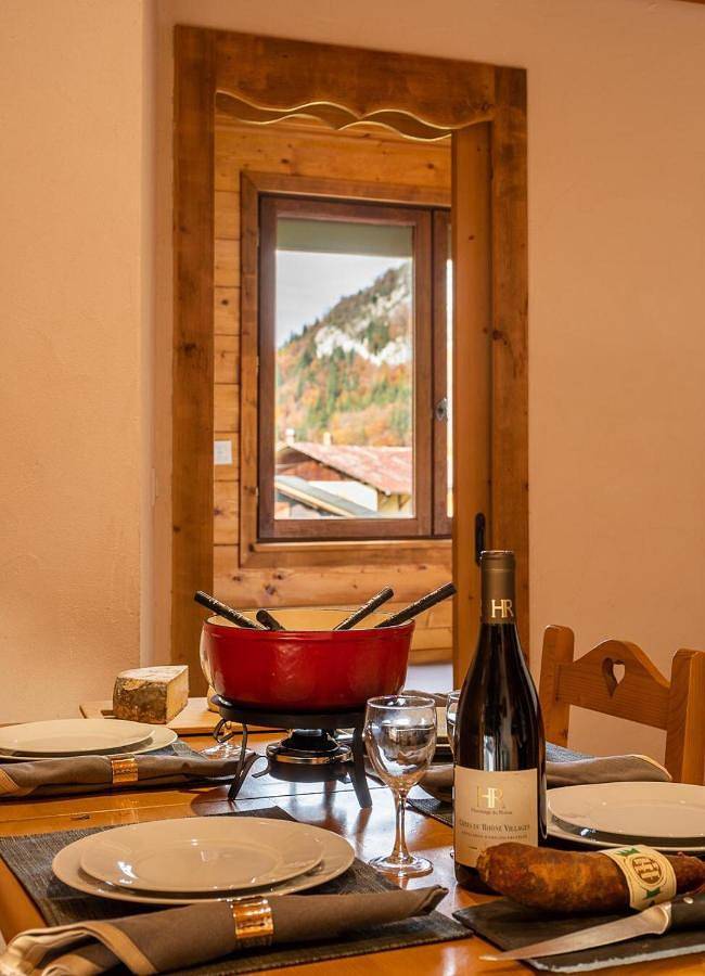 Gîte pour 6 personnes, avec jacuzzi et terrasse à Sixt-Fer-à-Cheval - 4