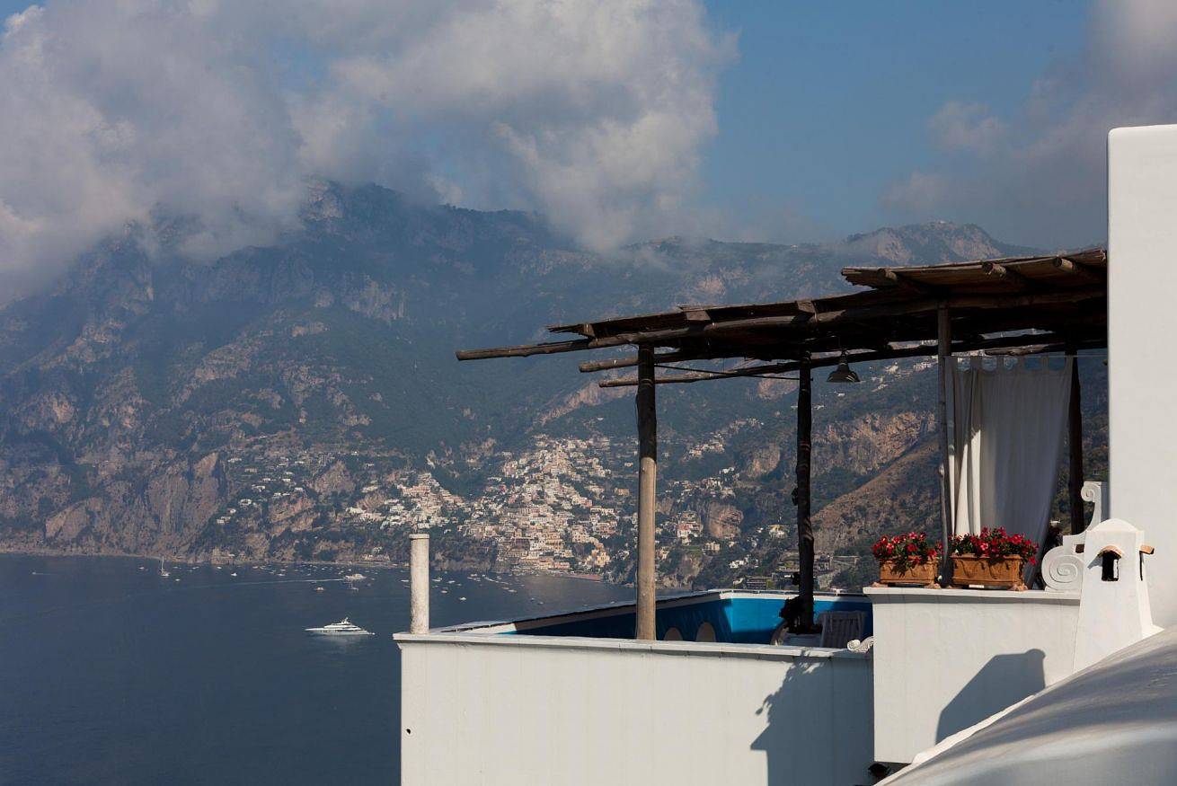 Amalfi Coast Enchanting Villa with terrace, pool and unique view in Vettica Maggiore, Praiano