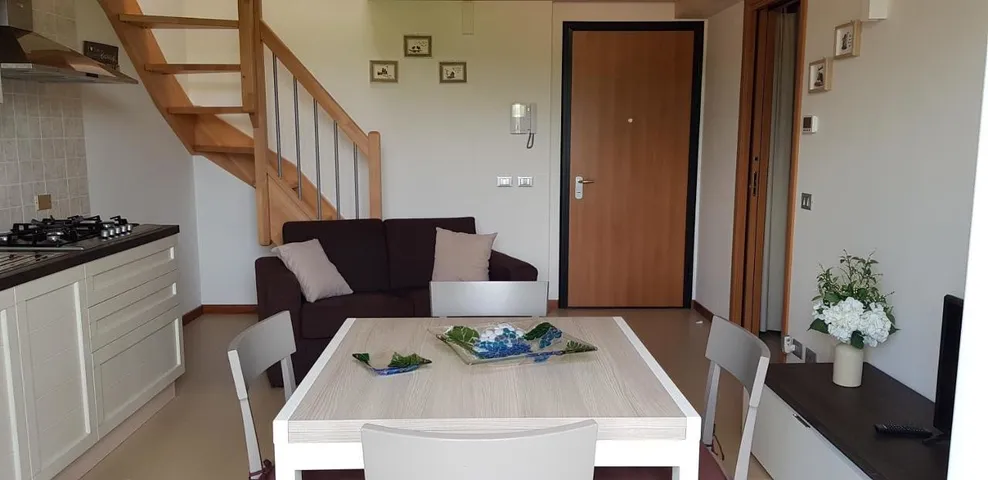 Holiday apartment for 4 people, with balcony and view - 1