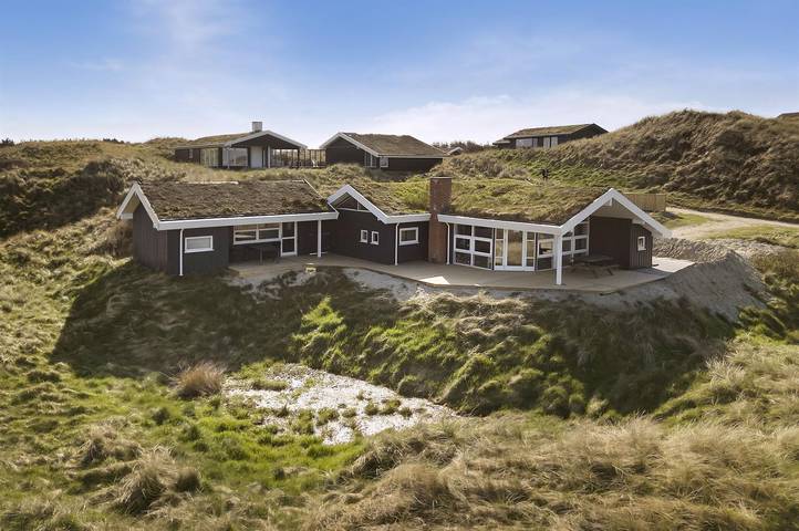 Ferienhaus für 8 Personen, mit Terrasse und Whirlpool sowie Sauna in Grønhøj
