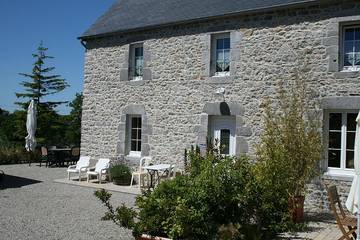 Gîte pour 3 personnes, avec jardin et terrasse, animaux acceptés dans Orval-sur-Sienne