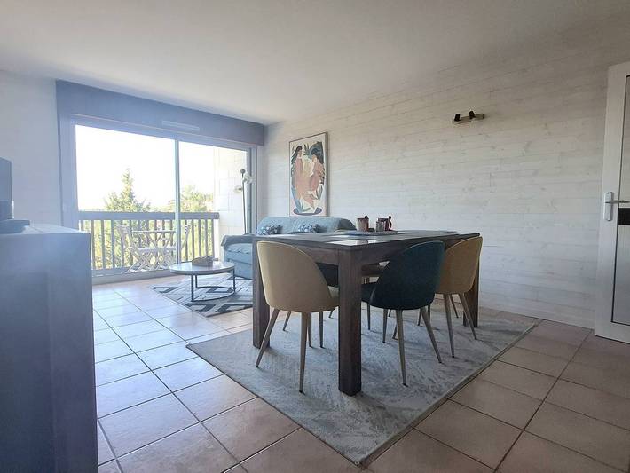 Chalet pour 4 personnes, avec balcon à Bolquère - 2