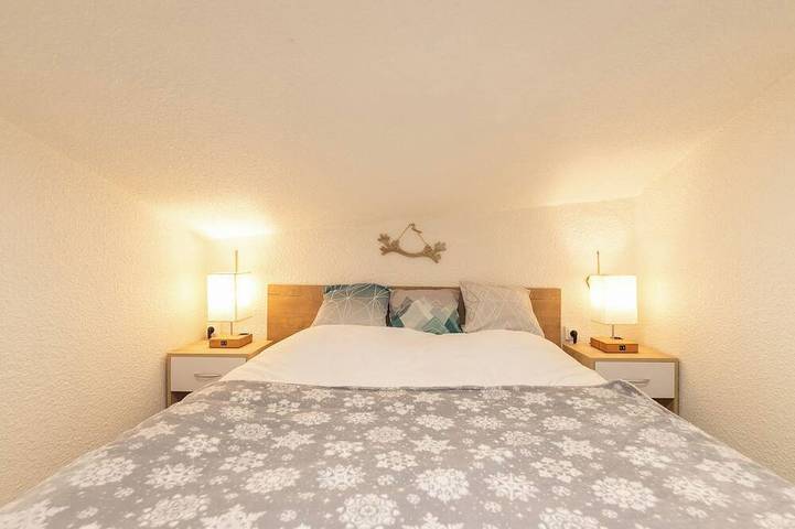 Ganze Wohnung, 🏔️ Enjoy a cozy mountain nest with an exceptional view! 🏔️ in La Norma, Villarodin-Bourget