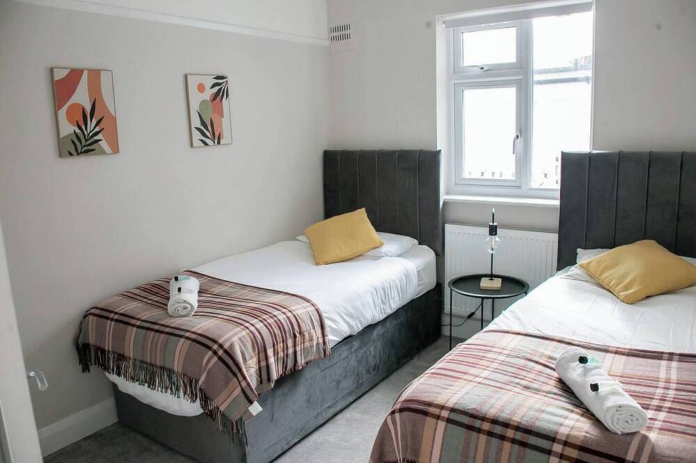 Apartamento entero, Elegante apartamento Art Deco de 3 dormitorios in Southend-on-Sea, Este de Inglaterra