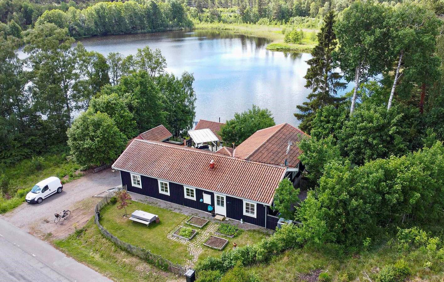 Ferienhaus für 13 Personen mit Garten in Tranås, Sommen
