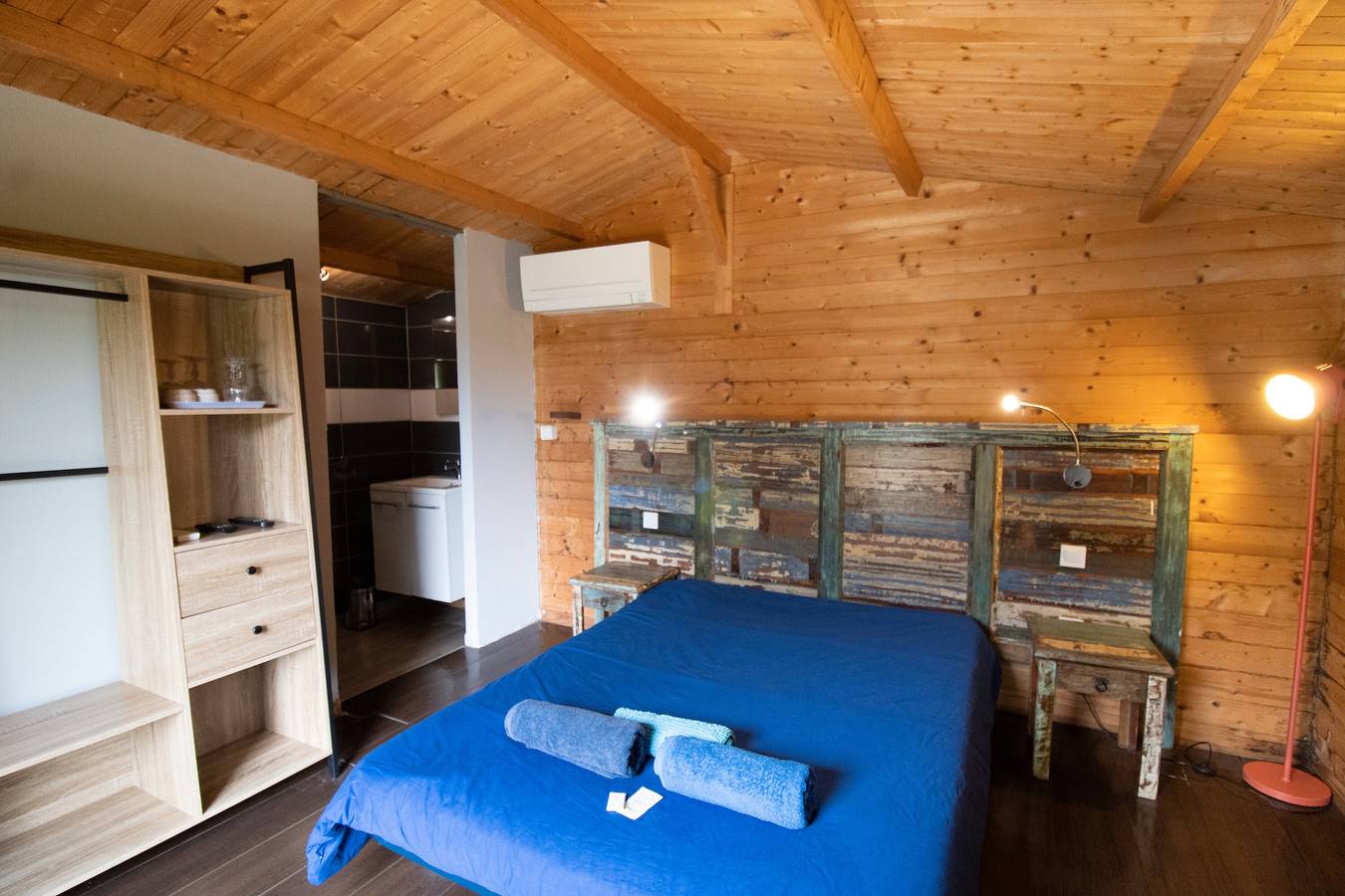 Chalet 'De La Plage Mathilde' met Uitzicht op Zee, Wifi en Airconditioning in Coti-Chiavari, Ajaccio regio