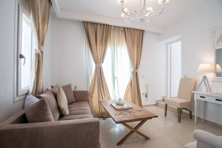 Ferienhaus für 5 Personen, mit Balkon und Garten sowie Kinderpool auf Naxos - 4