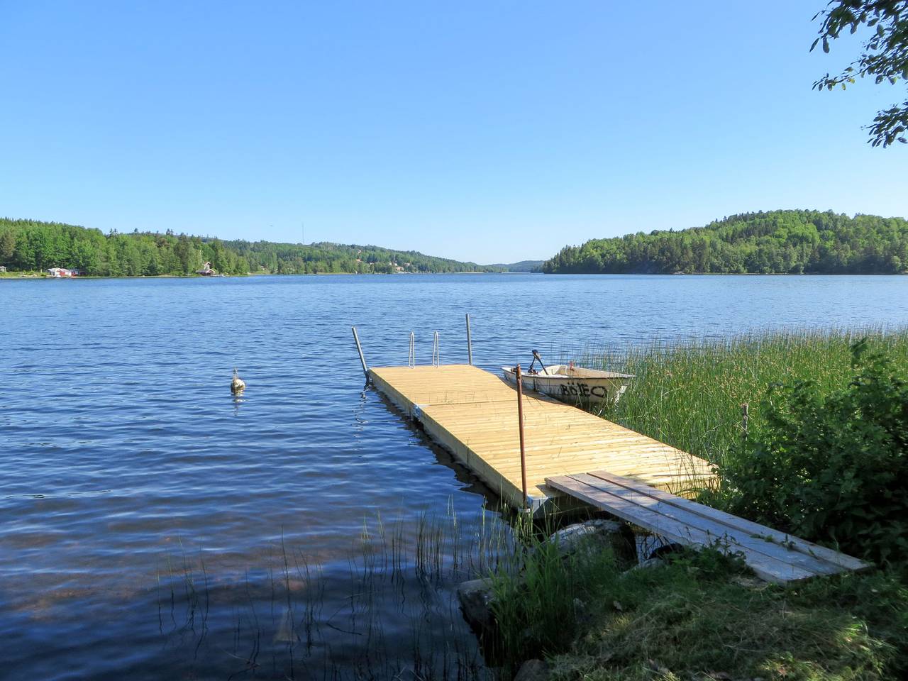 Fågelkärr Sjöstugan in Jönköping, Bunn