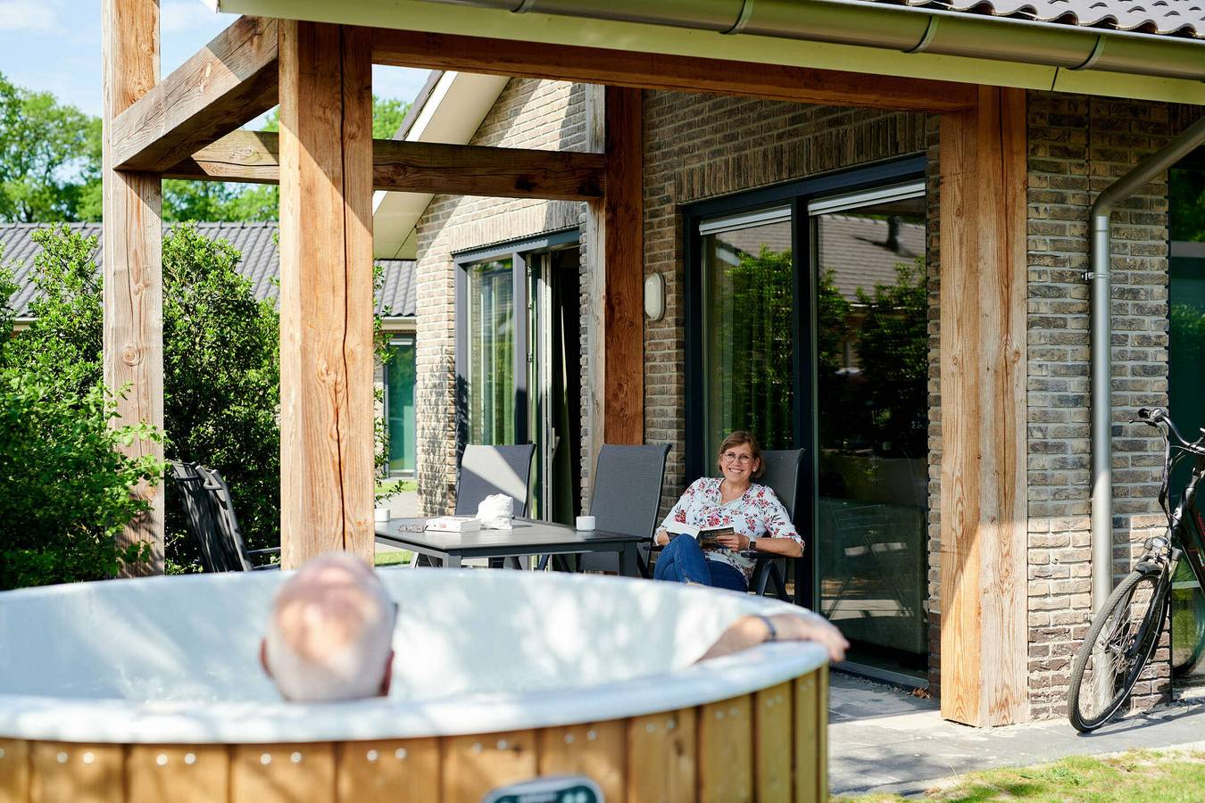 Recreatielandgoed de Ijsvogel — Villa Vogelveld Jacuzzi | 4 Pers. in Veluwe