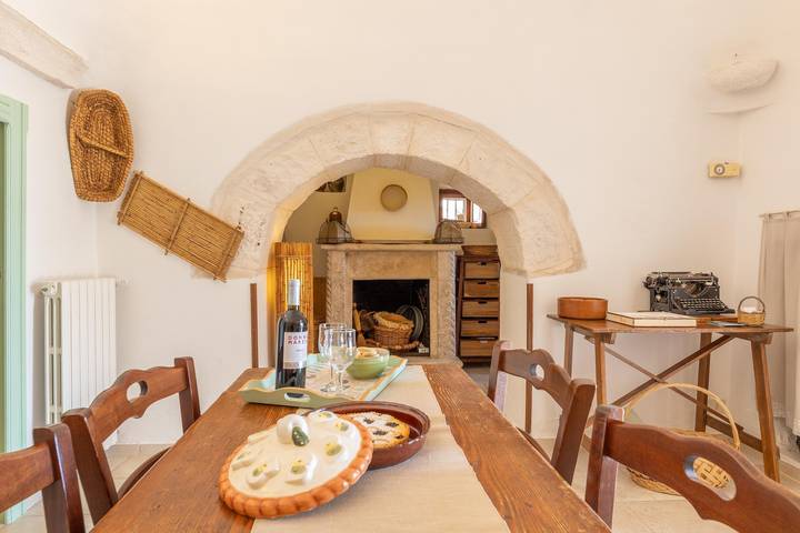 Trullo Patricia Pool - Cisternino in Calabrese, Salento