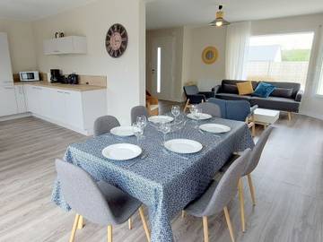 Maison De Vacances pour 6 Personnes dans Plouarzel, Côte des Abers, Photo 4