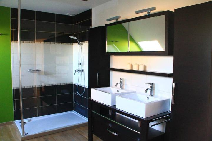 Location de vacances pour 8 personnes, avec jacuzzi et jardin à Jodoigne - 4