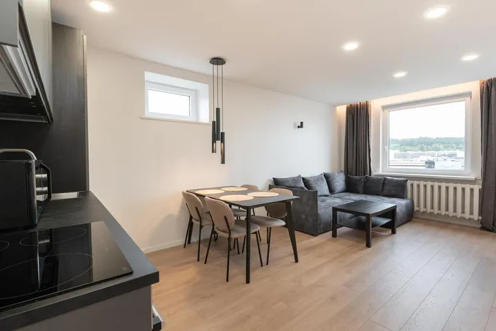 Ferienwohnung für 4 Personen, mit Ausblick und Balkon - 1