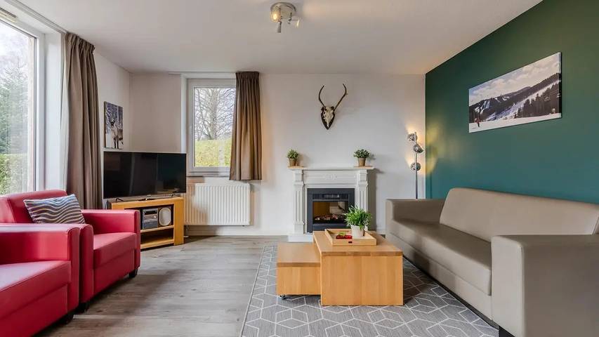 Hütte für 4 Personen, mit Terrasse in Winterberg - 2