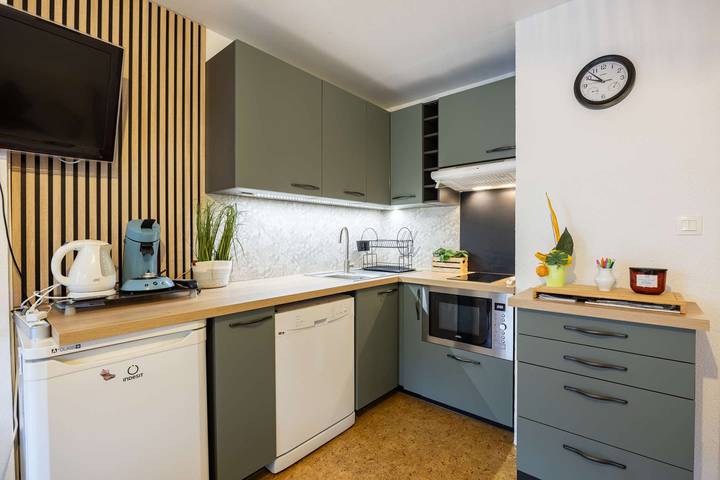 Ferienwohnung für 4 Personen, mit Garten - 1