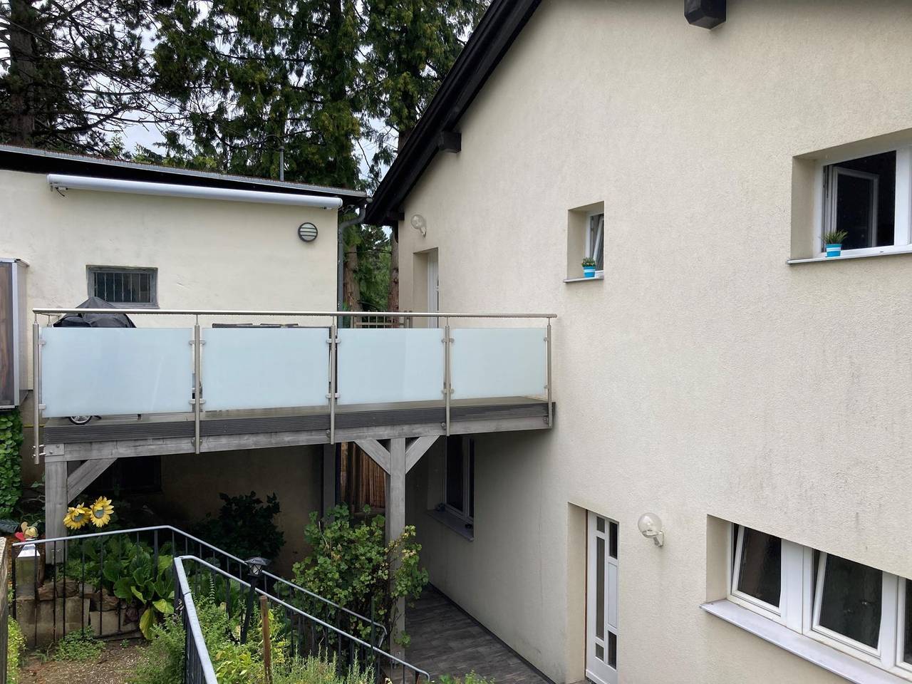 Ganze Wohnung, Ferienwohnung im Grünen nahe Wien mit Pool in Mauerbach, Wienerwald