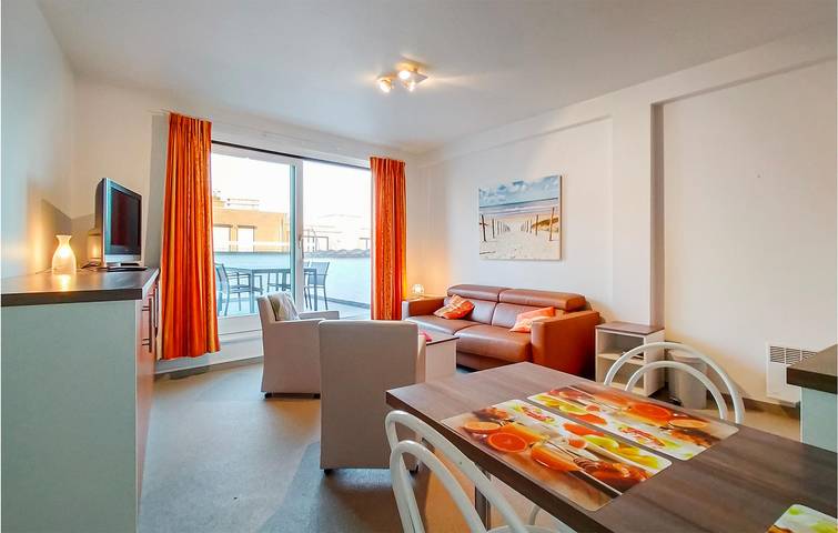 Ganze Ferienwohnung, Ferienwohnung für 3 Personen mit Terrasse in Oostende stadt, Oostende