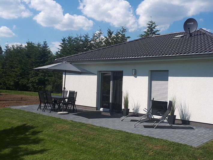Ferienhaus für 4 Personen, mit Garten in Liebenwalde