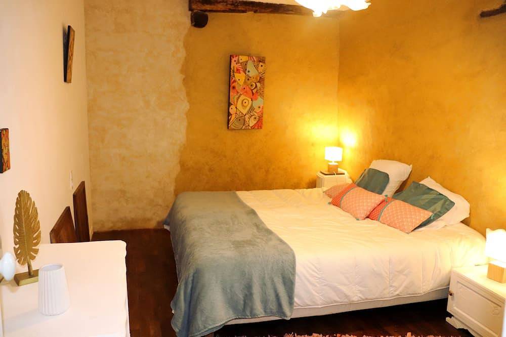 Charme et Nature – rdc dans une maison en terre crue - Pays de Brocéliande in Saint-Méen-le-Grand, Région de Rennes