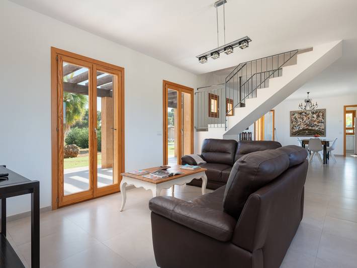 Ferienhaus für 6 Personen, mit Pool und Garten, kinderfreundlich in Porto Cristo - 2