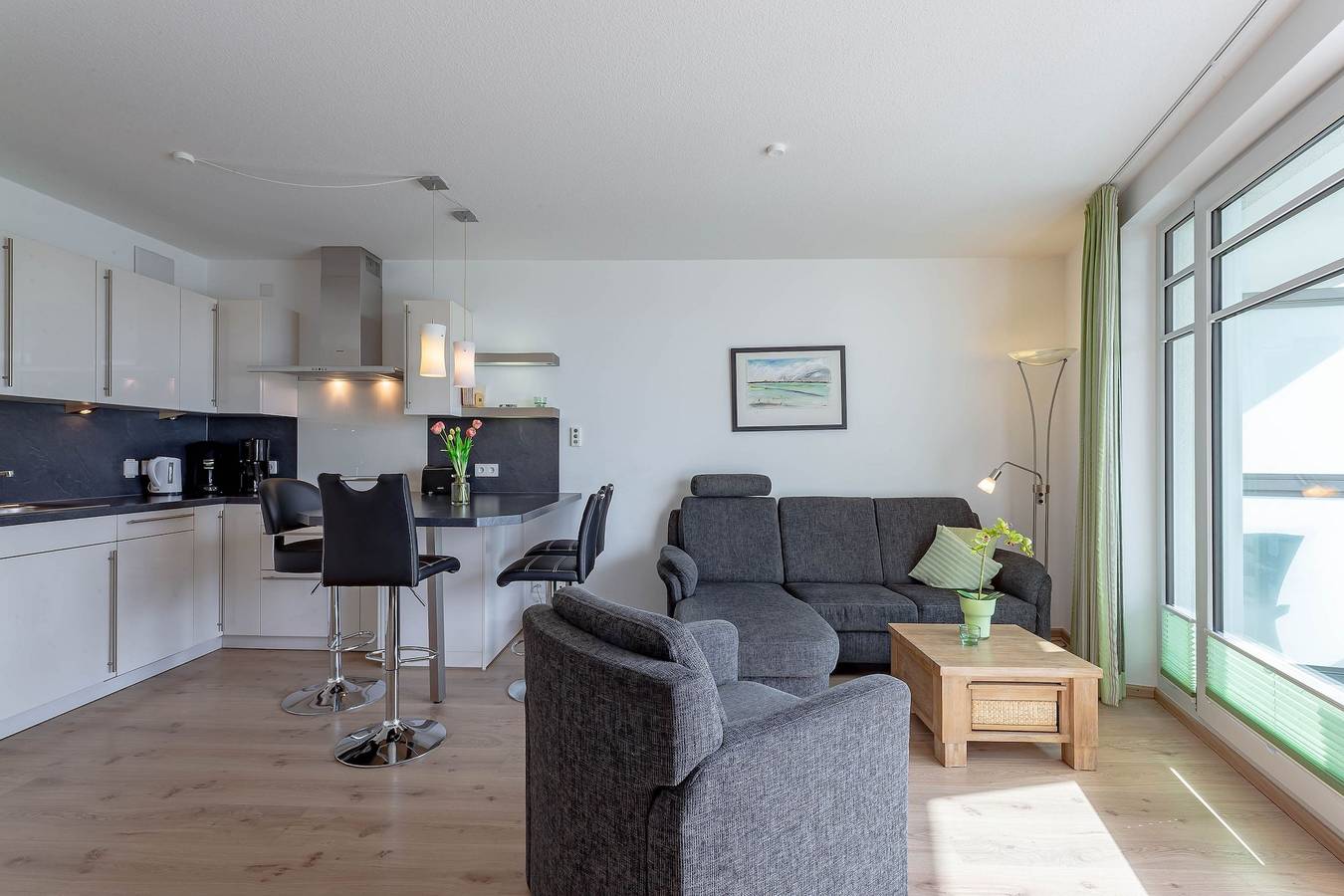 Ganze Ferienwohnung, Schloss am Meer 8 in Wyk auf Föhr (Stadt), Wyk auf Föhr