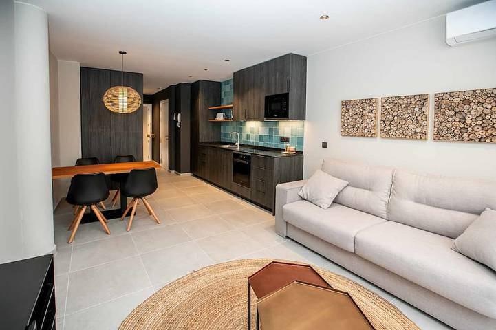 Apartamento de vacaciones para 4 personas, con balcón - 1